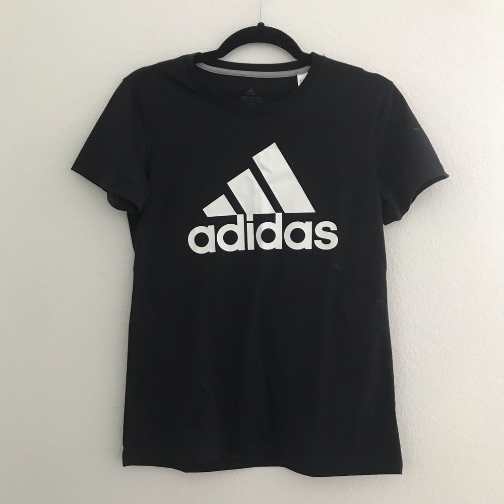 Adidas Athletic Short Sleeve Climalite T Shirt